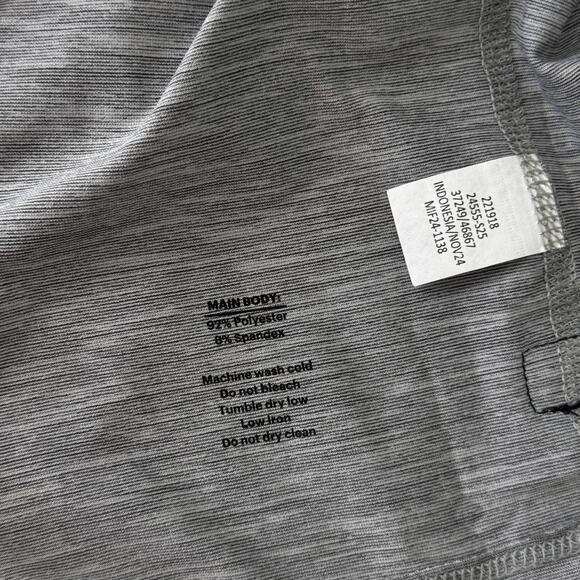 REI Active Pursuits Shirt Mens Large Activewear Layer UPF 50 Thumbholes Gray NEW - Picture 7 of 10